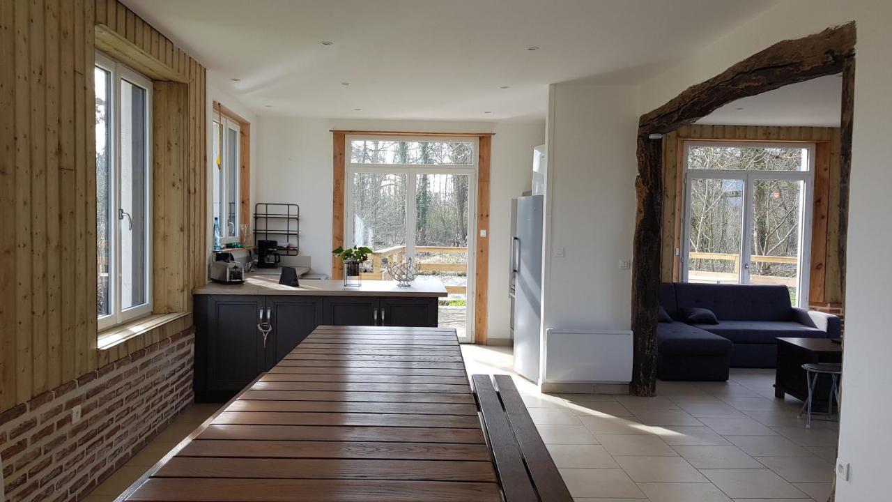 Apartament Rotteleux Riviere Senarpont Zewnętrze zdjęcie